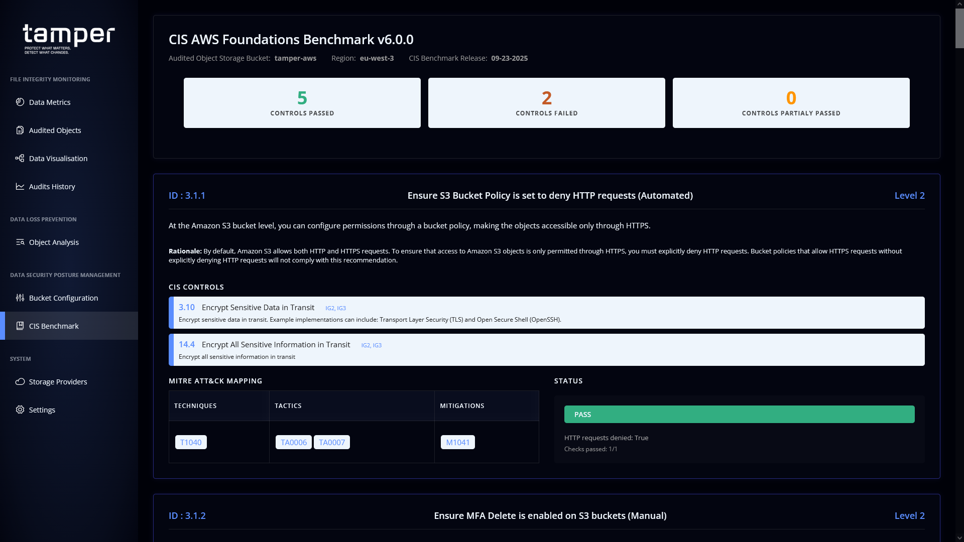 CIS Benchmark